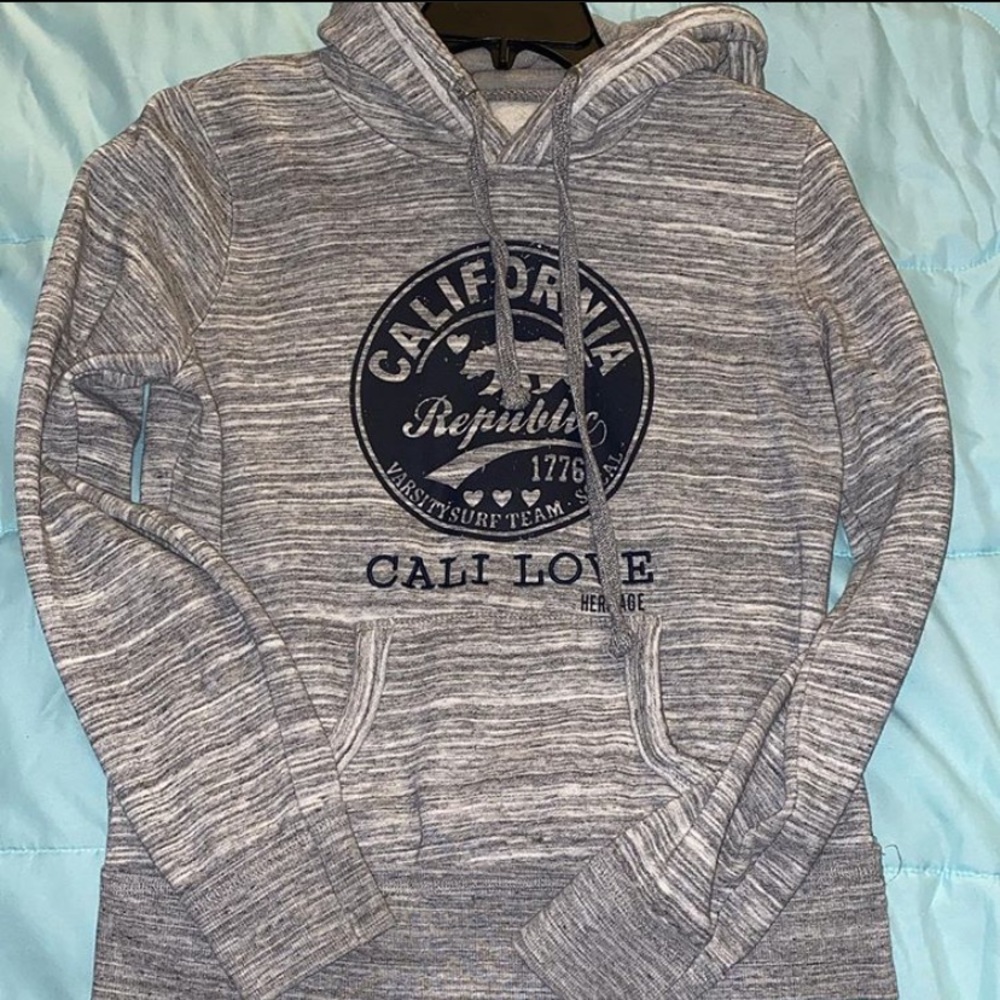 California republic hoodie
